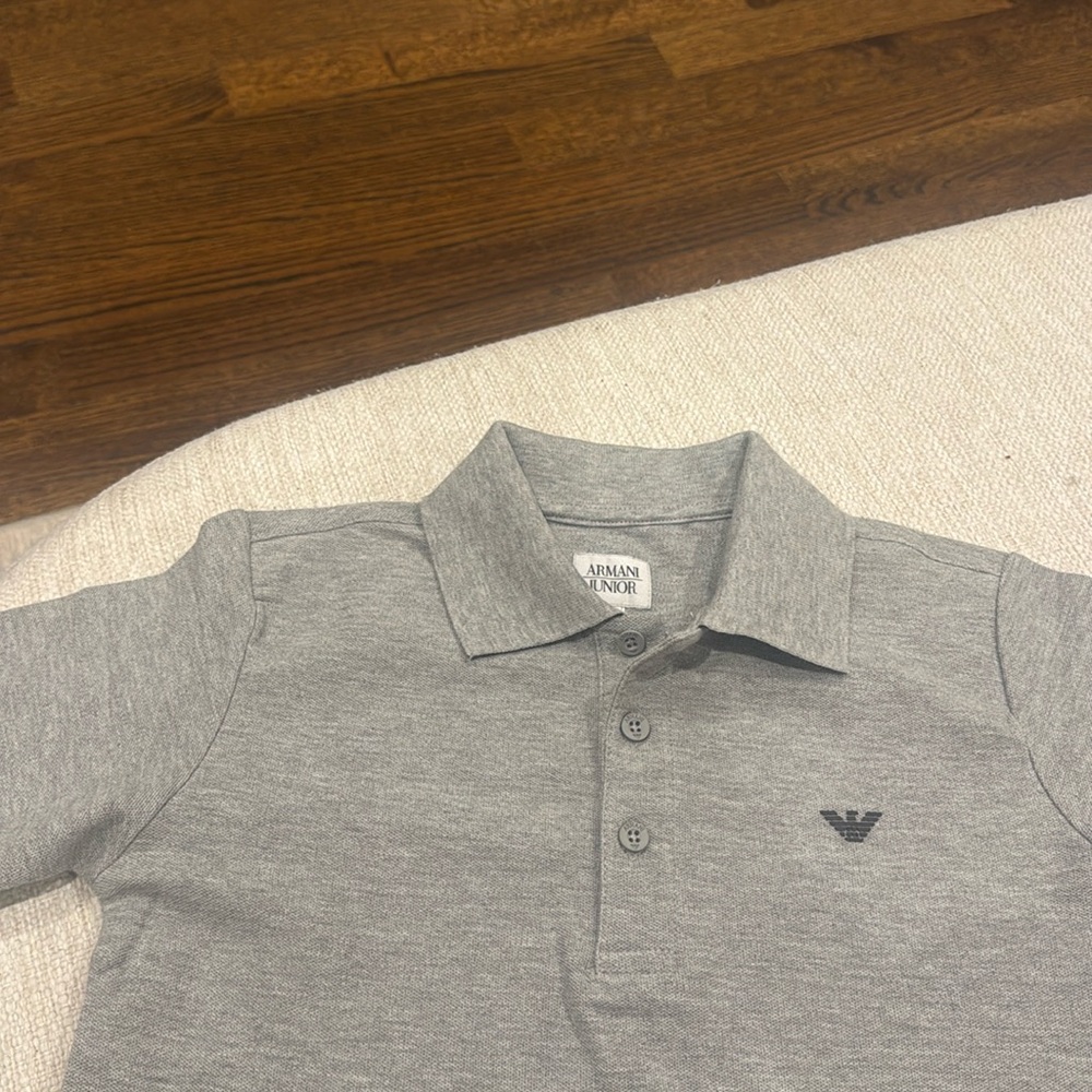 Armani junior 3 button polo size 12A